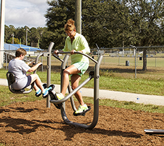 PlayCore  9 Unique Benefits of Outdoor Adult Fitness Parks